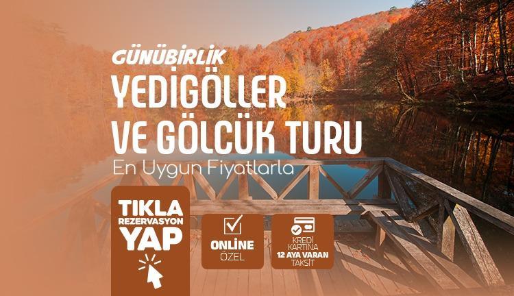 Sivas Çıkışlı Yedigöller Ve Gölcük Turu