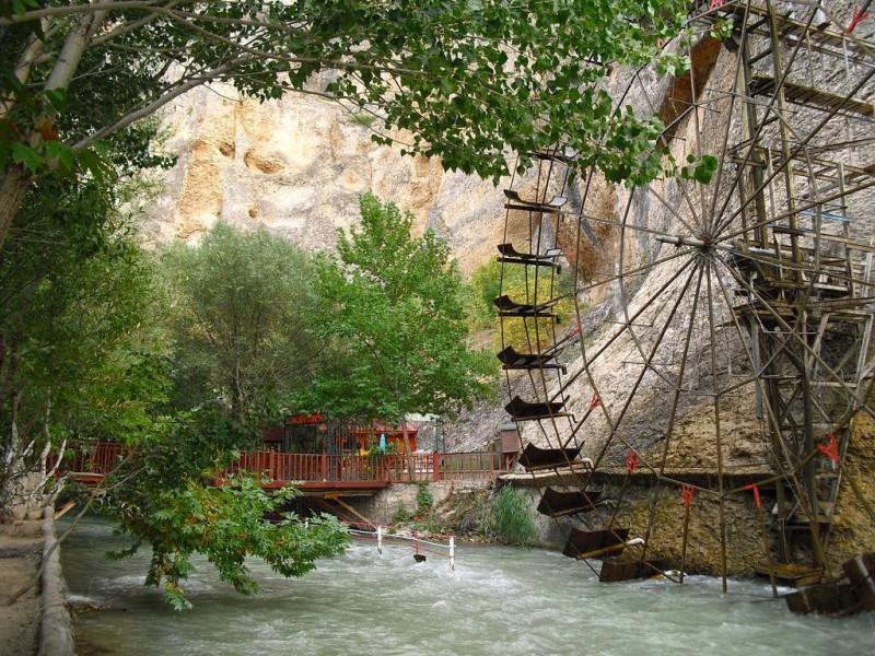 Sivas Çıkışlı Gürün Darende Turu