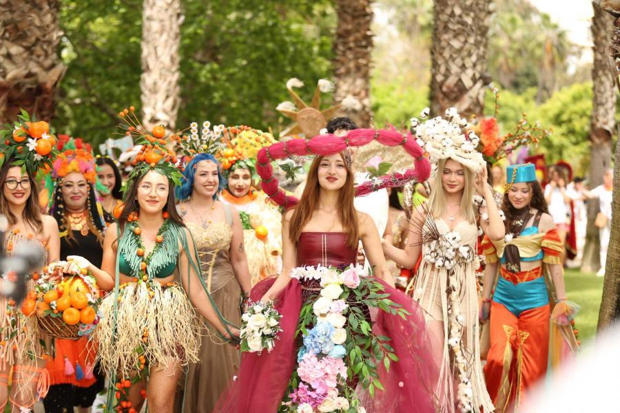 Sivas Çıkışlı Günübirlik Adana Portakal Çiçeği Festivali