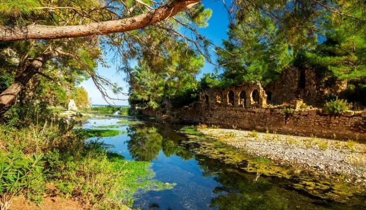 ANTALYA OLYMPOS ADRASAN TATİLİ 3 GECE 4 GÜN