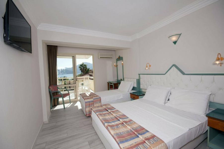 Marmaris Flamingo Beach Hotel | 5 Gece 6 Gün