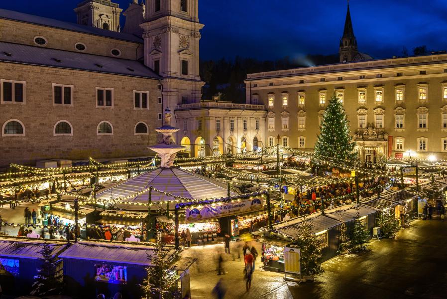 THY İle Noel Zamanı Grand Münih & Hallstatt & Salzburg & Viyana Turu