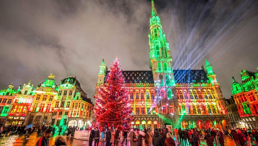 THY ile Noel Zamanı Grand Paris & Disneyland & Brüksel ve Amsterdam Turu