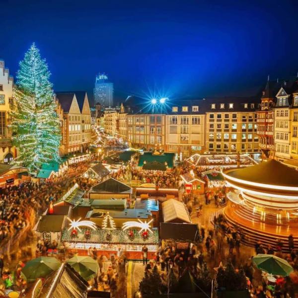 THY ile Noel Zamanı Grand Paris & Disneyland & Brüksel ve Amsterdam Turu