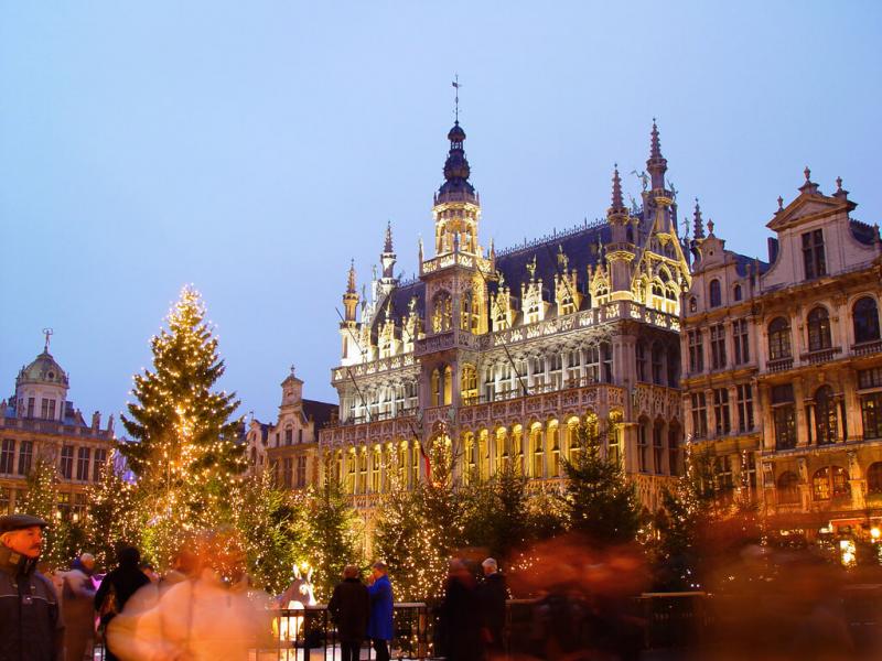 THY ile Noel Zamanı Grand Paris & Disneyland & Brüksel ve Amsterdam Turu