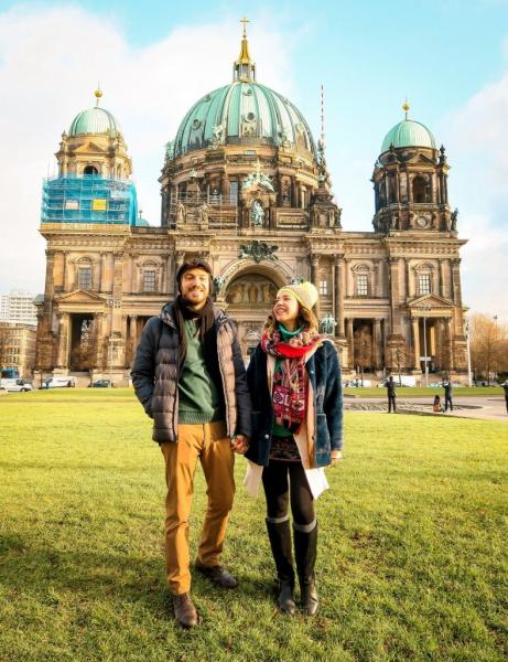 THY İle Noel Zamanı Grand Berlin & Prag & Nürnberg Turu