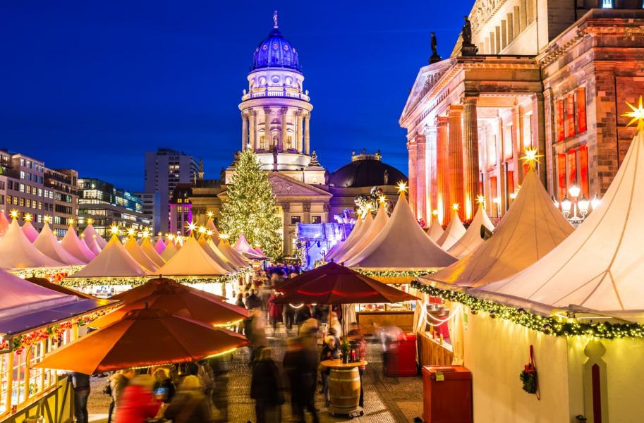 THY İle Noel Zamanı Grand Berlin & Prag & Nürnberg Turu
