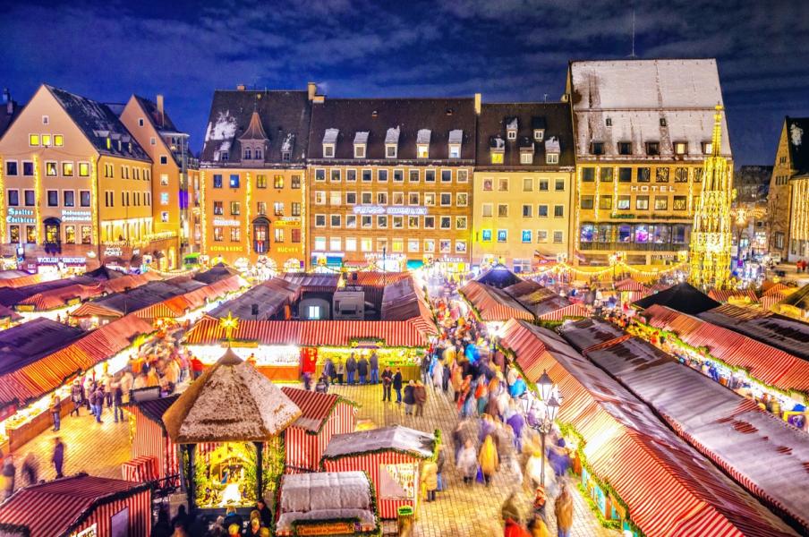 THY İle Noel Zamanı Grand Berlin & Prag & Nürnberg Turu