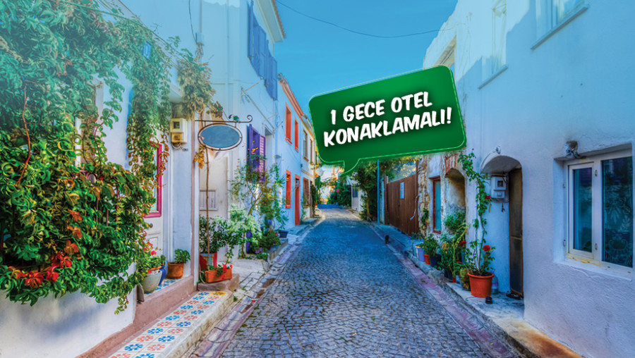 Gökçeada Bozcaada Yüzme Turu (1 Gece Otel Konaklamalı): Türkiye'nin İki Güzide Adasına Yolculuğumuza Sizlerde Davetlisiniz
Yavaş Akan Hayatın ve Rüzgarın adı İmroz ve doğal güzellikleri, bağbozumu ve Ayazma Plajı ile ünlü Bozcaada. 