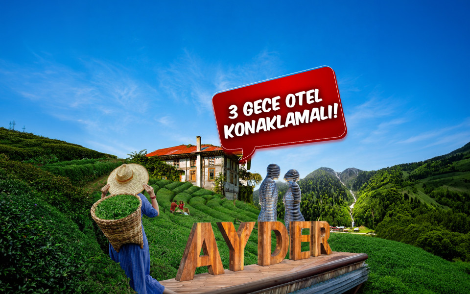 Karadeniz Fırtınası ve Batum Turu (3 Gece Otel Konaklamalı): Kısıtlı zamanda Karadeniz'i baştan başa gezmek, yaşamak için bulunmaz bir fırsat sunuyoruz. Karadeniz iklimi veya havası gibi tadı damağınızda kalacak bir gezi sizi bekliyor. Az zamanda çok işler başaracağız.