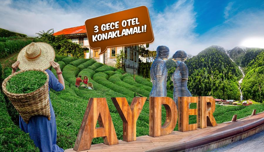 Karadeniz Fırtınası ve Batum Turu (3 Gece Otel Konaklamalı): Kısıtlı zamanda Karadeniz'i baştan başa gezmek, yaşamak için bulunmaz bir fırsat sunuyoruz. Karadeniz iklimi veya havası gibi tadı damağınızda kalacak bir gezi sizi bekliyor. Az zamanda çok işler başaracağız.