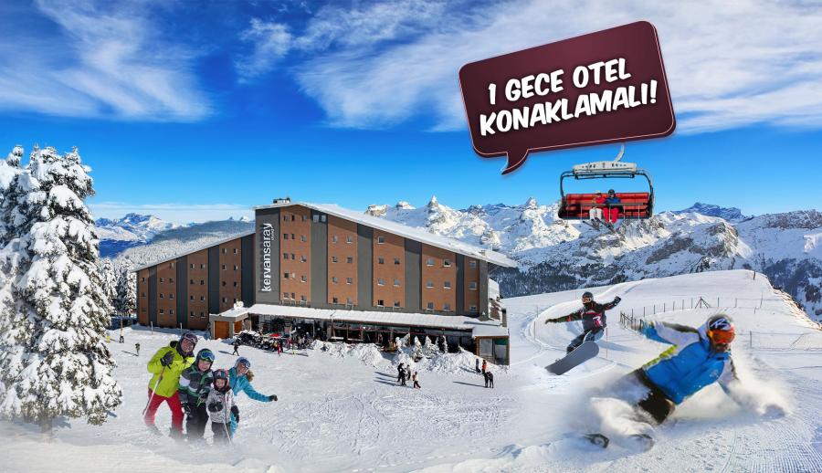 Kervansaray City Otel Bursa Konaklamalı Uludağ Kayak Turu (1 Gece Otel Konaklamalı): Hergün Kesin Kalkışlı ve Kış Tatilinizde Kendinizi ve Sevdiklerinizi, Uludağ’ın Beyaz Büyüsünde ve Bursa’nın Doğal, Tarihi Atmosferinde Ödüllendirebilirsiniz. Osmangazi Köprüsü'nden Hızlı Ulaşım ile Uludağ'a Gidiyoruz.
