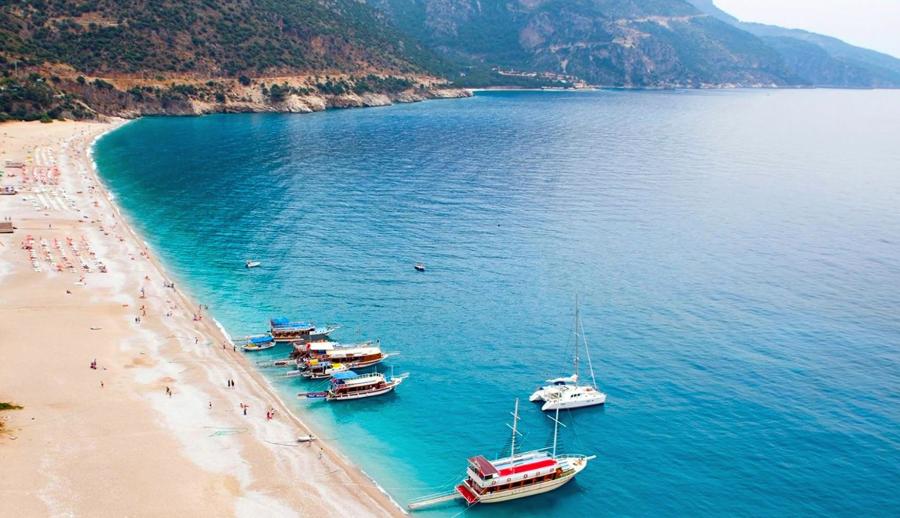 Bursa Çıkışlı Işık Ülkesi Likya Fethiye Ölüdeniz Kaş Dalyan Akyaka Turu (4 Gece Otel Konaklamalı) : Işık Ülkesi Likya Turumuz İle Ege'nin Saklı Mavi, Turkuaz Rengi ile buluşmaya varmısınız? Yüzmeye doyamayacağınız Keyifli ve Eğlenceli bir için Geç Kalmadan yerinizi ayırtınız...