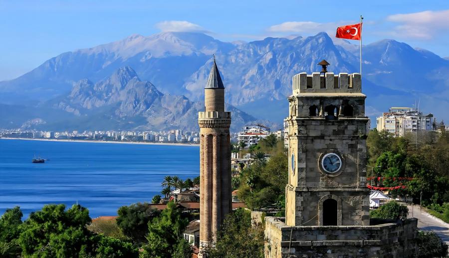 Bursa Çıkışlı Antalya Kaş Likya Fethiye Ölüdeniz Dalyan Akyaka Azmak Çayı Deniz Turu (3 Gece Otel Konaklamalı) : Antalya'da Köprülü Kalyonda Rafting, Kekova'da Tekne Turu, Fethiye'de Yamaç Paraşütü, 12 Adalar Tekne Turu, Jeep Safari, Ölüdeniz, Belcekız Plajı