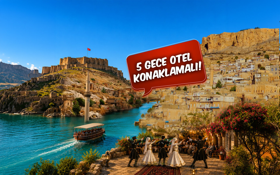 Ankara Çıkışlı Rüya Gibi Gap ve Doğu Anadolu Turu (5 Gece Otel Konaklamalı): Otobüslü Size Özel Güney Doğu Anadolu’yu Keşfetmeye, Doğu Anadolu'yu Doya Doya Gezmeye Gidiyoruz.
