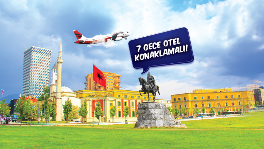 Vizesiz Air Albania ile Büyük Balkan Turu 6 Ülke (7 Gece Otel Konaklamalı): Vizesiz Air Albania ile Büyük Balkan Turu 6 Ülke  7 Gece 8 Gün, 4* Oteller Akşam Yemekleri Dahil Kosavalı Program 6 Ülke 24 Şehir 5 Başkent