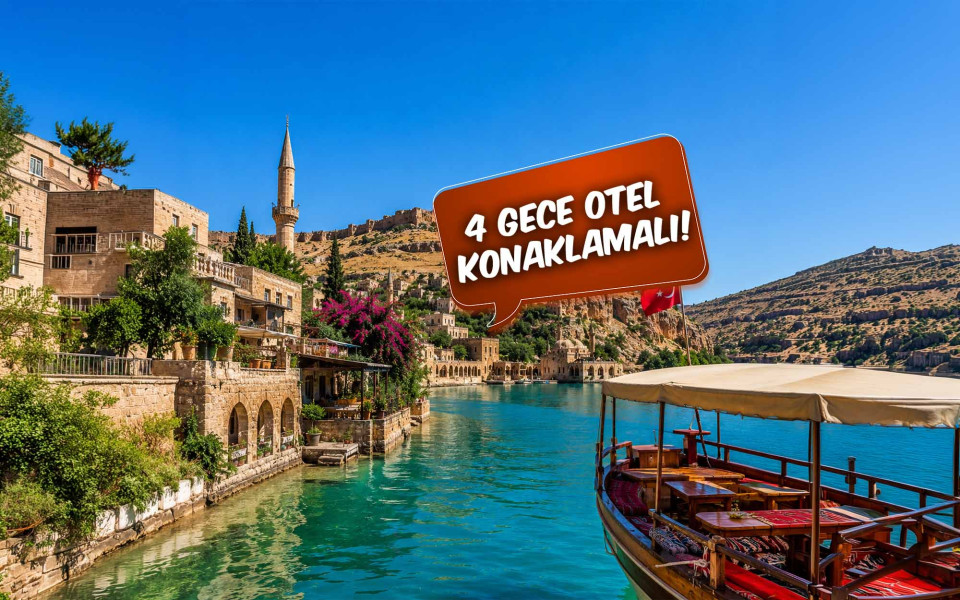 Bursa Çıkışlı Kuzey Mezopotamya Gap Turu (4 Gece Otel Konaklamalı): Doya Doya Mezopotamya'yı Gezmeye Güney Doğu Anadolu Bölgesine doğru yola çıktık. Siz Değerli Misafirlerimizi Güney Doğu Anadolu’yu Keşfetmeye, Peygamberler Diyarını Gezmeye Davet Ediyoruz.