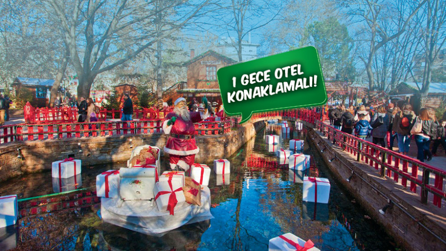 Kavala Drama ve Noel Baba Köyü Turu(1 Gece Konaklamalı): Kavala Drama ve Noel Baba Köyü Turu 1 Gece Konaklamalı Noel Pazarlarında Alışveriş İmkânı