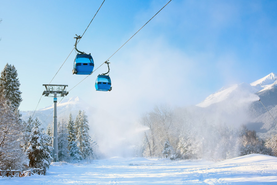 Otobüslü Bansko Kayak Turu(4 Gece Otel Konaklamalı): Otobüslü Bansko Kayak Turu 4 gece konaklamalı 6 gün 
