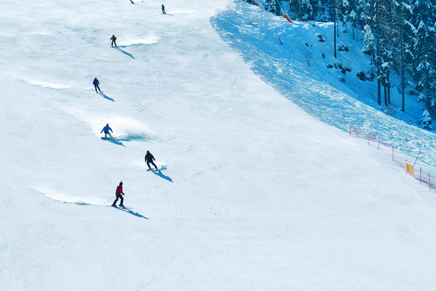 Otobüslü Bansko Kayak Turu(4 Gece Otel Konaklamalı): Otobüslü Bansko Kayak Turu 4 gece konaklamalı 6 gün 