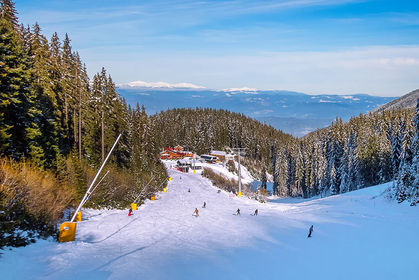 Otobüslü Bansko Kayak Turu(4 Gece Otel Konaklamalı): Otobüslü Bansko Kayak Turu 4 gece konaklamalı 6 gün 