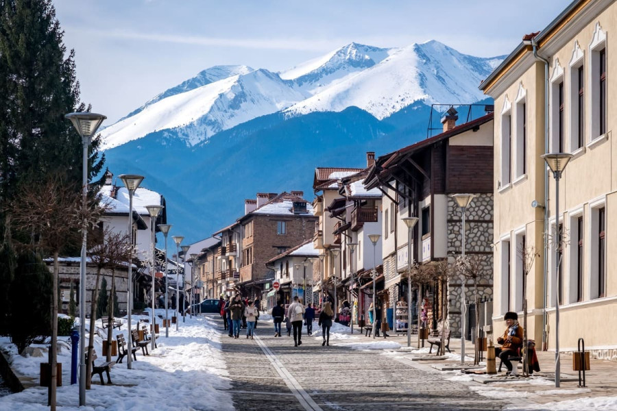 Otobüslü Bansko Kayak Turu(4 Gece Otel Konaklamalı): Otobüslü Bansko Kayak Turu 4 gece konaklamalı 6 gün 