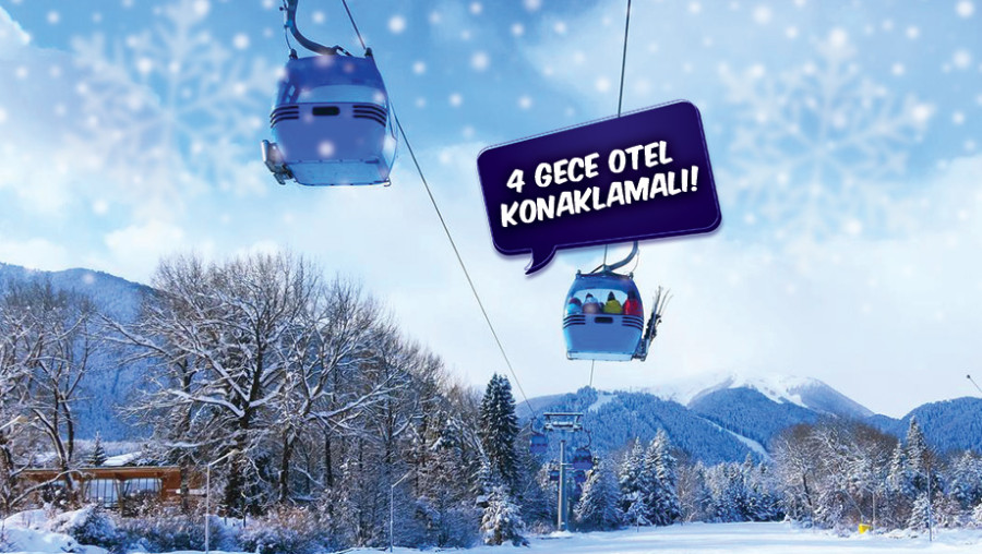 Otobüslü Bansko Kayak Turu(4 Gece Otel Konaklamalı): Otobüslü Bansko Kayak Turu 4 gece konaklamalı 6 gün 