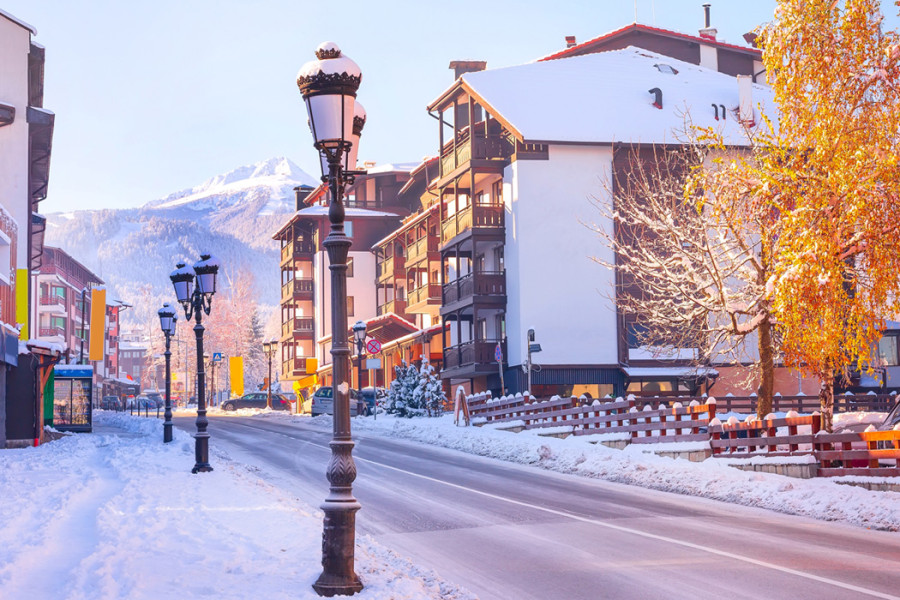 Otobüslü Bansko Kayak Turu(4 Gece Otel Konaklamalı): Otobüslü Bansko Kayak Turu 4 gece konaklamalı 6 gün 