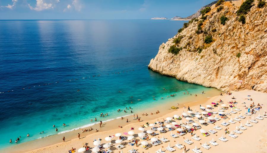 Uçaklı Büyük Likya Fethiye Ölüdeniz Akyaka Dalyan Kaş Kekova Deniz Turu (5 Gece Otel Konaklamalı): Uçaklı Büyük Likya Turumuz İle Akdeniz ve Ege'nin Saklı Mavi, Turkuaz Rengi ile buluşmaya varmısınız? Yüzmeye doyamayacağınız Keyifli ve Eğlenceli bir için Geç Kalmadan yerinizi ayırtınız.