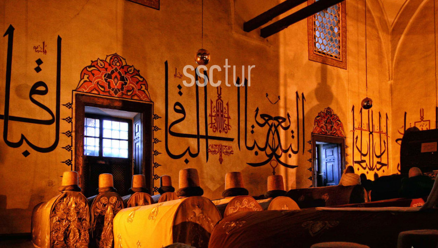 Konya Şeb-i Arus ve Kapadokya Hacı Bektaş-i Veli Turu (1 Gece Otel Konaklamalı): Mevlana ve Rumi İsimleri Daha Sonra Verilmiştir. Mevlana, 