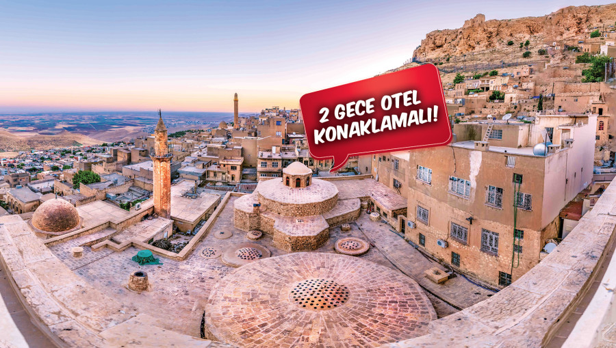 Ankara Çıkışlı Mezopotamya Gap Turu Diyarbakır Midyat Mardin Urfa Gaziantep (2 Gece Otel Konaklamalı): Kısa Zamanda Diyarbakırda Kahvaltı Yapmaya, Sular Altında Kalmış Hasan Keyfi, Tarihi Dokusu İle Midyat ve Mardini, Göbeklitepeyi, Urfada Balıklı Gölü, Sıra Gecesini, Halfetide Tekne Turu, Gaziantep'de Zeugma Müzesini Görmeye Gidiyoruz.