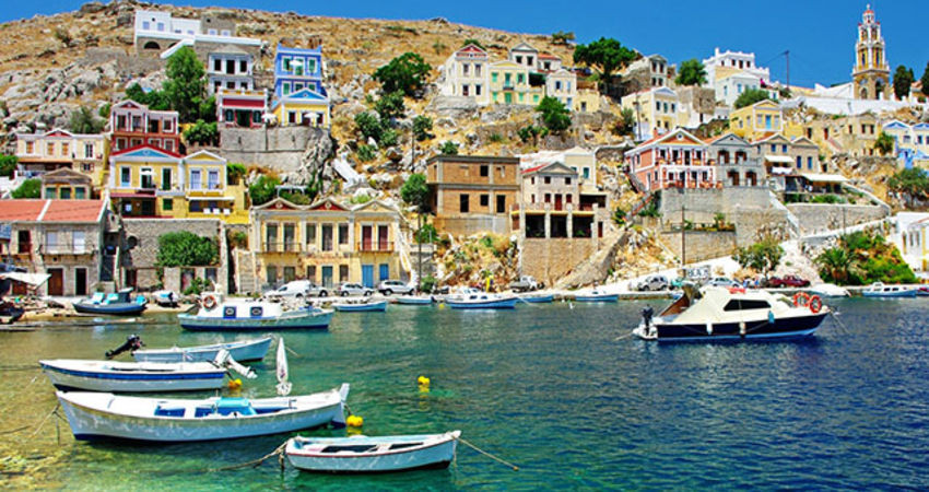 Kapıda Vizeli Rodos Turu, Fethiye Hareketli (3 Gece Konaklama ) : Feribotla Ulaşım, Özel Kapıda Vizeli Rodos Turu 3 Gece 4 Gün Konaklama