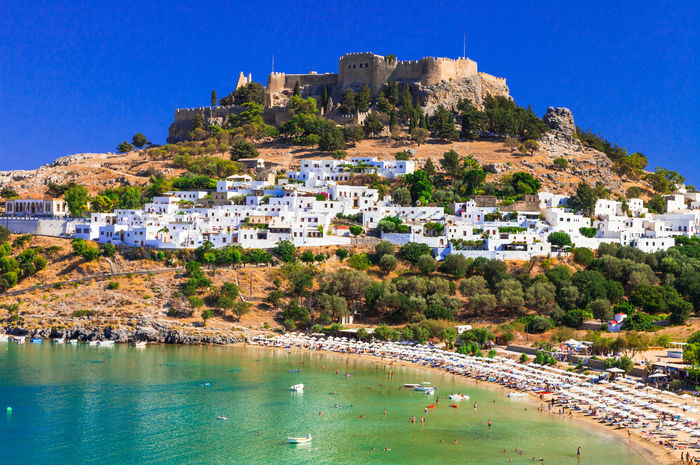 Kapıda Vizeli Rodos Turu, Fethiye Hareketli (3 Gece Konaklama ) : Feribotla Ulaşım, Özel Kapıda Vizeli Rodos Turu 3 Gece 4 Gün Konaklama
