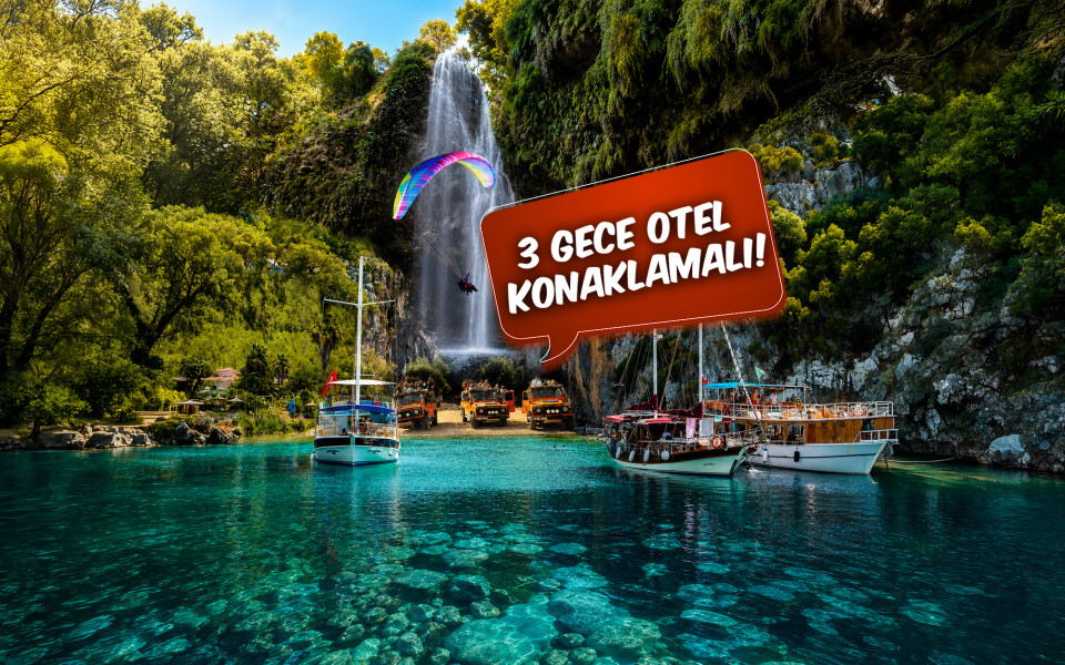 Likya Fethiye Ölüdeniz Dalyan Akyaka Yüzme ve Tekne Turu (3 Gece Otel Konaklamalı): İstanbul Sıcaklarından Bunalan Misafirlerimizi Yüzme ve Tekne Turuna Götürüyoruz :)))  Fethiye Ölüdeniz Yüzme ve Tekne Turumuz ile İddia Ediyoruz, Yüzmeye Doyacaksınız. Keyifli ve Eğlenceli Bir Tur Sizleri Bekliyor, Geç Kalmadan Yerinizi Ayırtın!