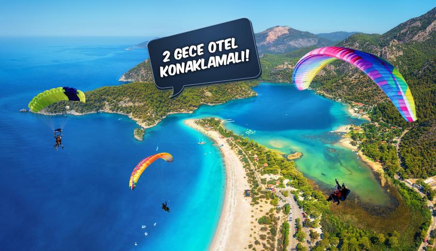 Tadı Damağında Likya Fethiye Akyaka Dalyan Turu (2 Gece Otel Konaklamalı): Tadı Damağında Likya Fethiye Akyaka Dalyan Turu İle Ege'nin Saklı Mavi, Turkuaz Rengi ile buluşmaya varmısınız? Yüzmeye doyamayacağınız Keyifli ve Eğlenceli bir için Geç Kalmadan yerinizi ayırtınız..... 