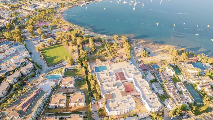 Bodrum Ladonia Del Mare Hotel Herşey Dahil (Gidiş Dönüş Otobüs Ulaşımı Dahildir): Bodrum Bodrum Turu İle Herşey Dahil Otelde Kalıyoruz Gece Eğlenceleri ve Beach Partilerde Eğlence Zamanı
