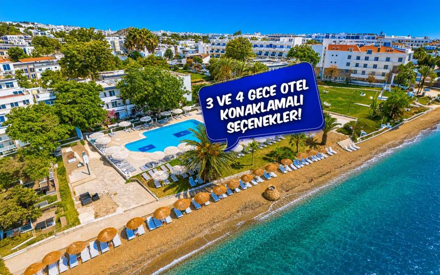 Bodrum Luna Beach Hotel Her Şey Dahil ( Gidiş Dönüş Otobüs Ulaşımı Dahildir ): Bodrum Turu İle Her Şey Dahil Otelde Kalıyoruz Gece Eğlenceleri ve Beach Partilerde Eğlence Zamanı