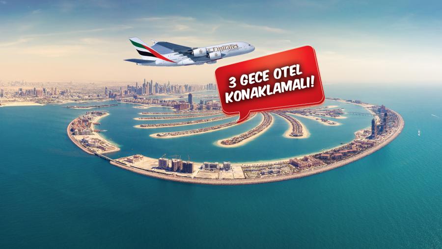 Vize Dahil Emirates Havayolları ile Bir Dubai Masalı Turu (3 Gece Konaklamalı) : Vize Dahil Emirates Hava Yolları İle 3 Gece Konaklamalı 4 Gün Bir Dubai Masalı Turu, Dubai Şehir Turu Ve Abra Geçişi Dahil! 
