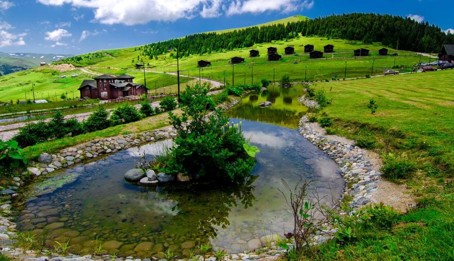Thy İle Uçaklı Kuzey Yıldızı Doğu Karadeniz Yaylaları ve Batum Turu (4 Gece Otel Konaklamalı) : Kendinizi rüyada hissedeceğiniz, her anını unutamayacağınız Karadeniz tatiline sizleri de bekliyoruz. Mavi ve yeşili hiç bu kadar ahenkle dans ettiğini görmemiştiniz. Tulum ile horon vurmaya kemençenin tınısını dinlemeye gidiyoruz daaaaaa...