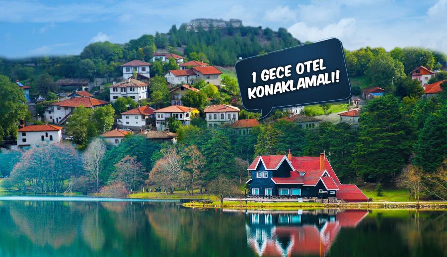 Batı Karadeniz Abant Safranbolu Amasra Turu (1 Gece Konaklamalı): Unesco Dünya Kültür Mirası Listesinde Bulunan Müze Kent Safranbolu'da, Geleneksel Osmanlı Mimarisinin En Güzel Örneklerini İnceleme Fırsatı, Çeşm-i Cihan Olarak Anılan Amasra’yı Yeniden Keşfetme Zamanı… 