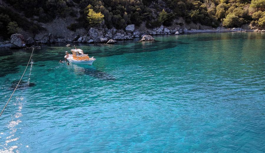 Uçaklı Likya Fethiye Ölüdeniz Gökova Yüzme ve Tekne Turu (3 Gece Otel Konaklamalı): İstanbul Sıcaklarından Bunalan Misafirlerimizi Yüzme ve Tekne Turuna Götürüyoruz:)) Fethiye Ölüdeniz Yüzme ve Tekne Turumuz ile İddia Ediyoruz, Yüzmeye Doyacaksınız. Keyifli ve Eğlenceli Bir Tur Sizleri Bekliyor, Geç Kalmadan Yerinizi Ayırtın!