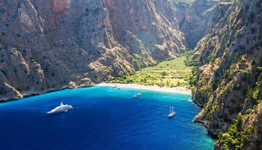 Uçaklı Likya Fethiye Ölüdeniz Gökova Yüzme ve Tekne Turu (3 Gece Otel Konaklamalı): İstanbul Sıcaklarından Bunalan Misafirlerimizi Yüzme ve Tekne Turuna Götürüyoruz:)) Fethiye Ölüdeniz Yüzme ve Tekne Turumuz ile İddia Ediyoruz, Yüzmeye Doyacaksınız. Keyifli ve Eğlenceli Bir Tur Sizleri Bekliyor, Geç Kalmadan Yerinizi Ayırtın!