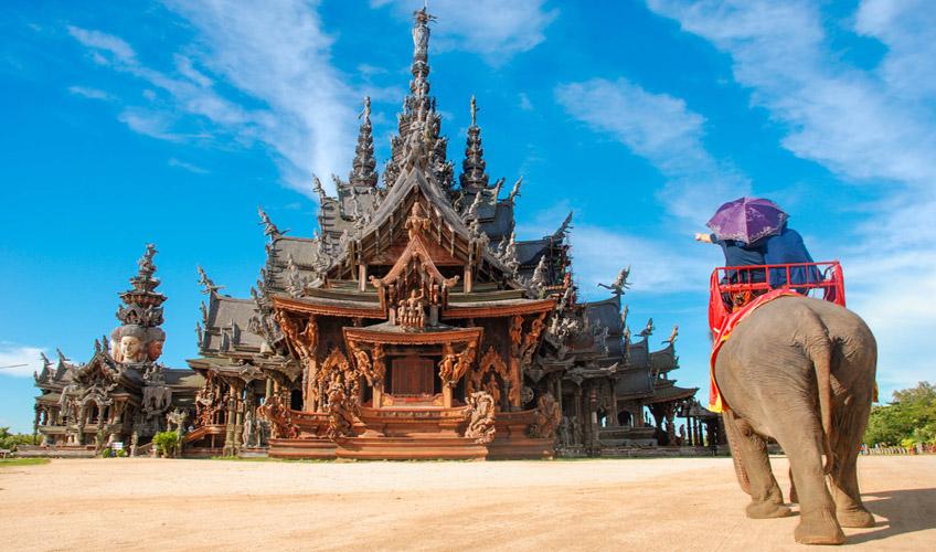 Phuket - Pattaya - Bangkok Turu 7 Gece Ekstra Turlar Dahil Saudi Havayolları İle
