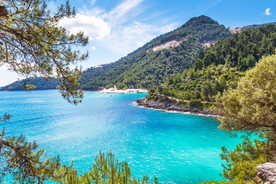 Thassos Adası Turu ( 1 Gece Ada Konaklamalı ): Thassos Adası Turu ( 1 Gece Ada  Konaklamalı )