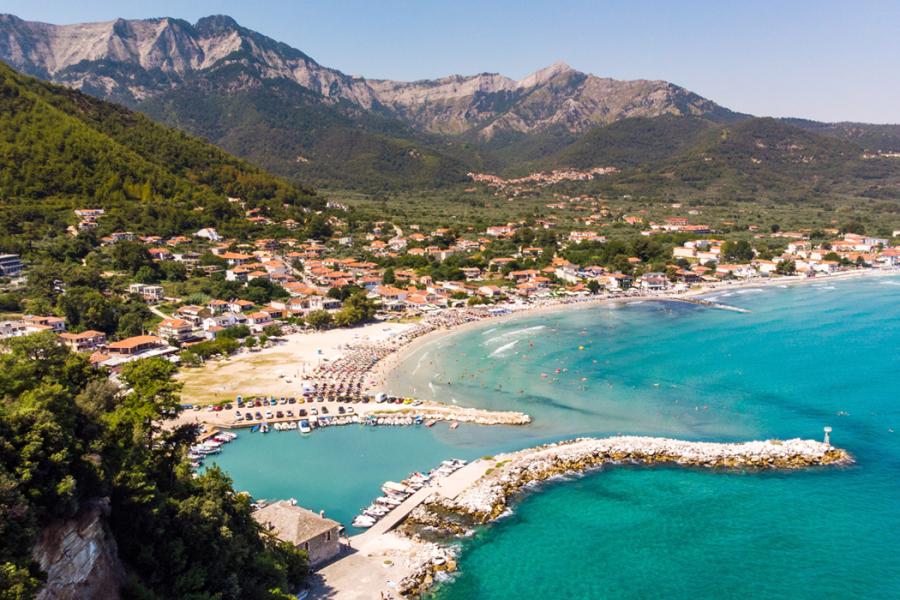Thassos Adası Turu ( 1 Gece Ada Konaklamalı ): Thassos Adası Turu ( 1 Gece Ada  Konaklamalı )