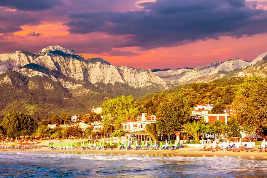 Thassos Adası Turu ( 1 Gece Ada Konaklamalı ): Thassos Adası Turu ( 1 Gece Ada  Konaklamalı )