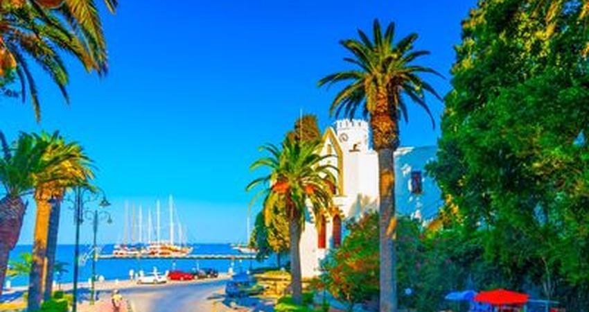 Kapıda Vizeli Turgutreis Çıkışlı  Kalimnos Adası Turu ( 3 Gece Otel Konaklamalı ): Turgutreis Hareketli Kapıda Vizeli Kalimnos Adası Turu ( 3 Gece Otel Konaklamalı )
