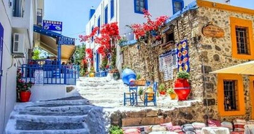 Kapıda Vizeli Turgutreis Çıkışlı  Kalimnos Adası Turu ( 3 Gece Otel Konaklamalı ): Turgutreis Hareketli Kapıda Vizeli Kalimnos Adası Turu ( 3 Gece Otel Konaklamalı )