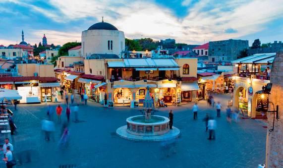 Kapıda Vizeli Marmaris  Hareketli Rodos Adası Turu ( 4 Gece Konaklamalı ) : Kapıda Vizeli Marmaris Hareketli Rodos Adası Turu ( 4  Gece Konaklamalı )