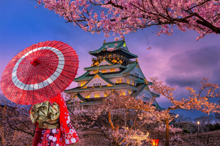 Japonya Turu 8 Gece – 10 Gün Miat Hava Yolları ile EJ001